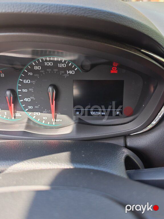 Chevrolet Trax, 1.4 L, 2019 il, 108 000 km — Avtomobillər, Bakı (9)