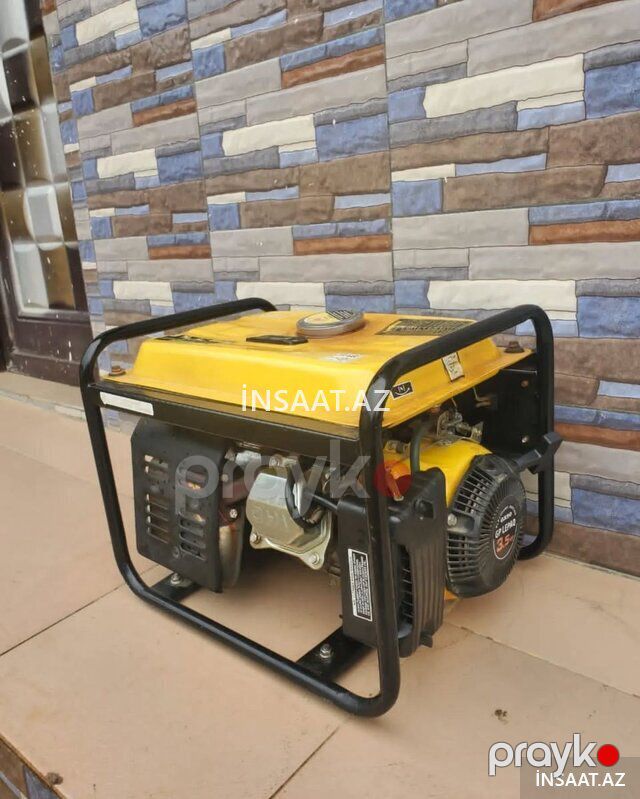 Benzin generatorları — Keçici avadanlıqlar, Bakı (3)