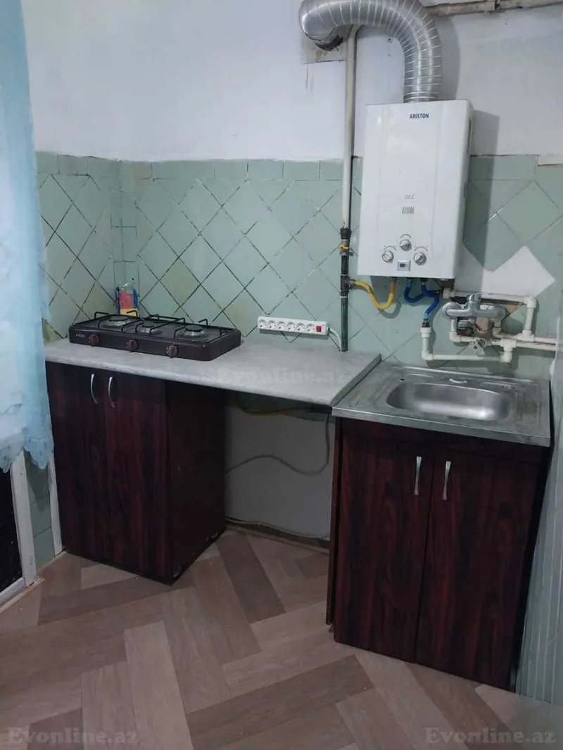 Kirayə verilir 2 otaqlı Mənzil Köhnə tikili 50 m² Bakı, Nizami r., Qara Qarayev m — Mənzil, Bakı (5)
