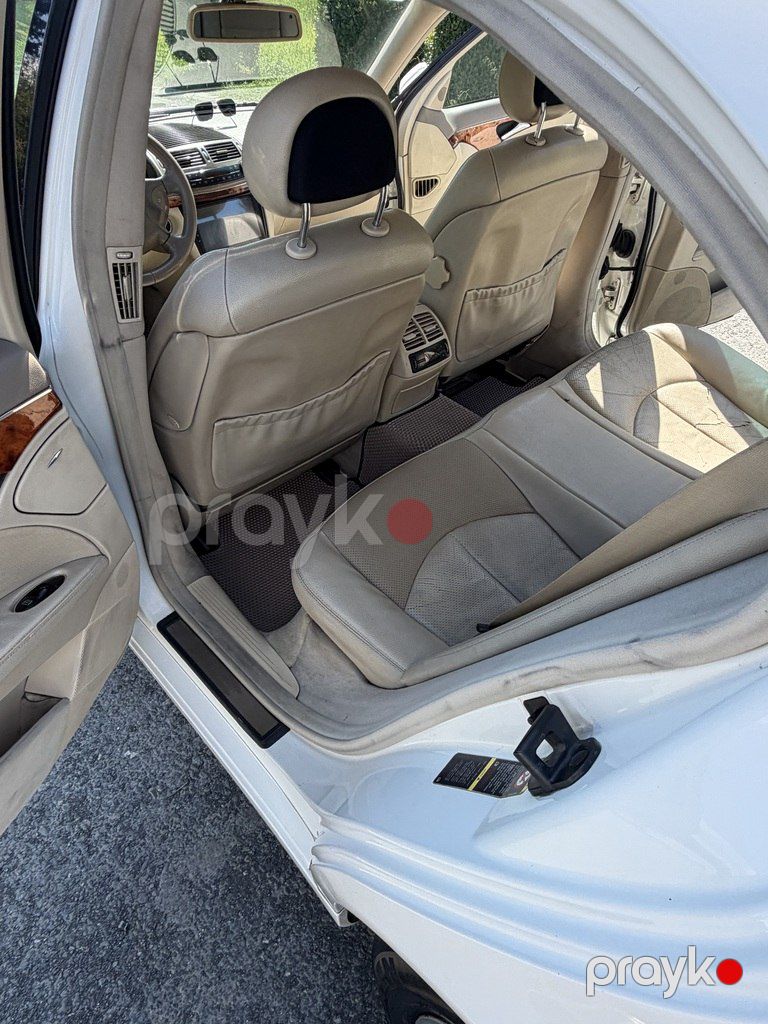 Mercedes E 240, 2.6 L, 2003 il, 370 000 km — Avtomobillər, Balakən (9)