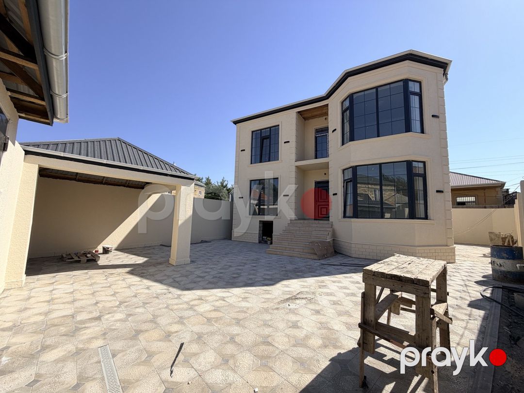 Satılır 6 otaqlı həyət evi/bağ evi 180 m² — Ev, villa, Bakı (2)