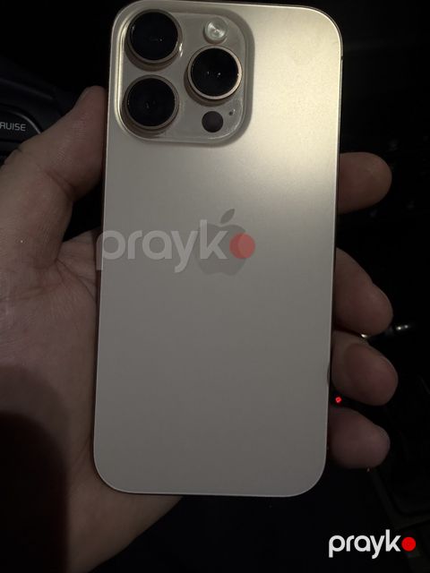 Apple iPhone 16 Pro Desert Titanium 256GB/8GB — Bakı