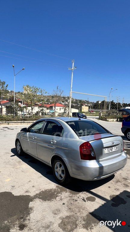 Hyundai Accent, 1.5 L, 2006 il, 380 000 km — Avtomobillər, Bakı (10)