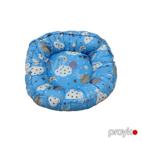 Taxt 7389, mavi, 45x45 sm — Bakı