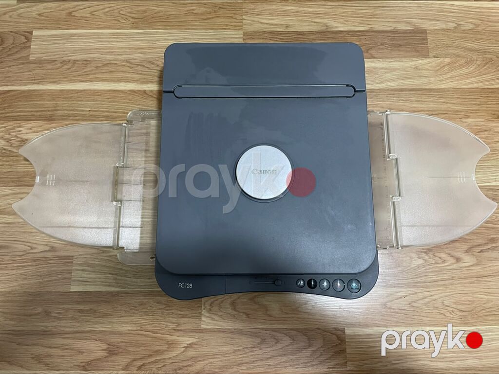 Canon FC128 – kompakt masaüstü köçürmə aparatı (fotokopiya) Real — Printerləri, Bakı (2)