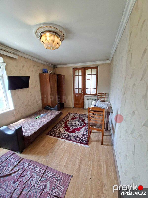 Nizami rayonunda 2 otaqlı Köhnə tikili Satılır, 35 m² — Mənzil, Bakı (3)