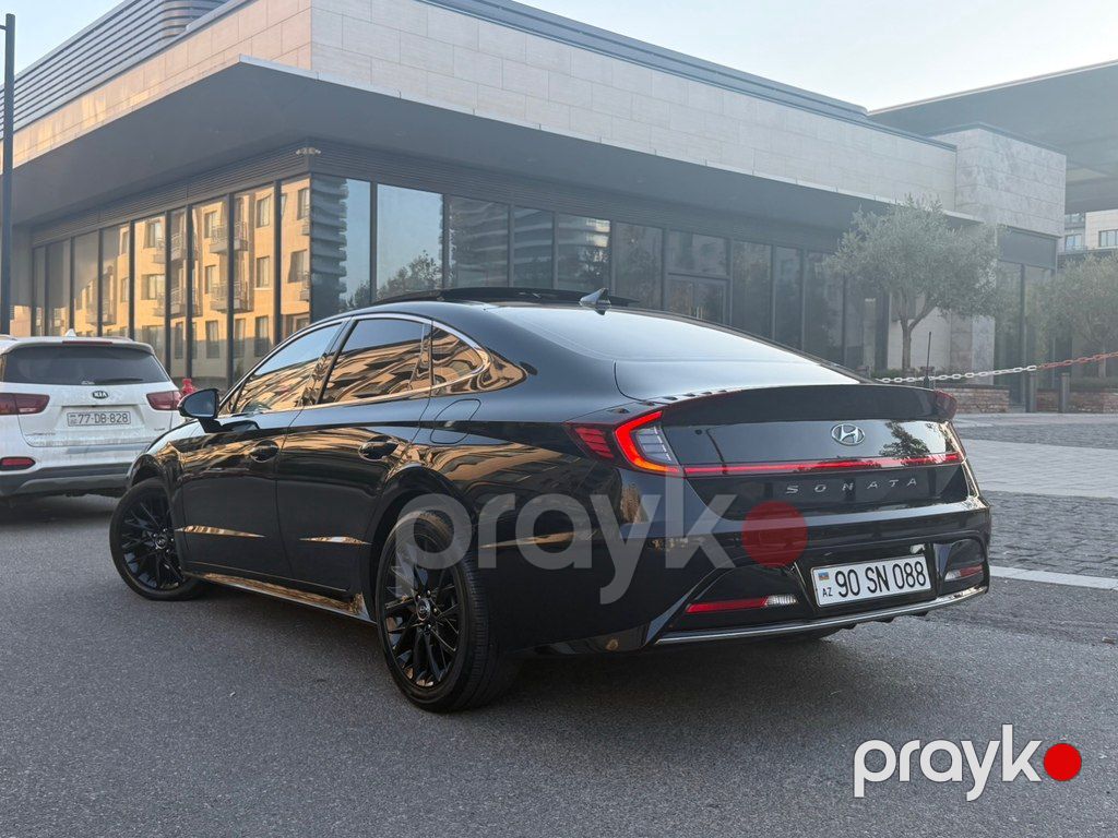 Hyundai Sonata, 2.0 L, 2019 il, 144 000 km — Avtomobillər, Bakı (10)