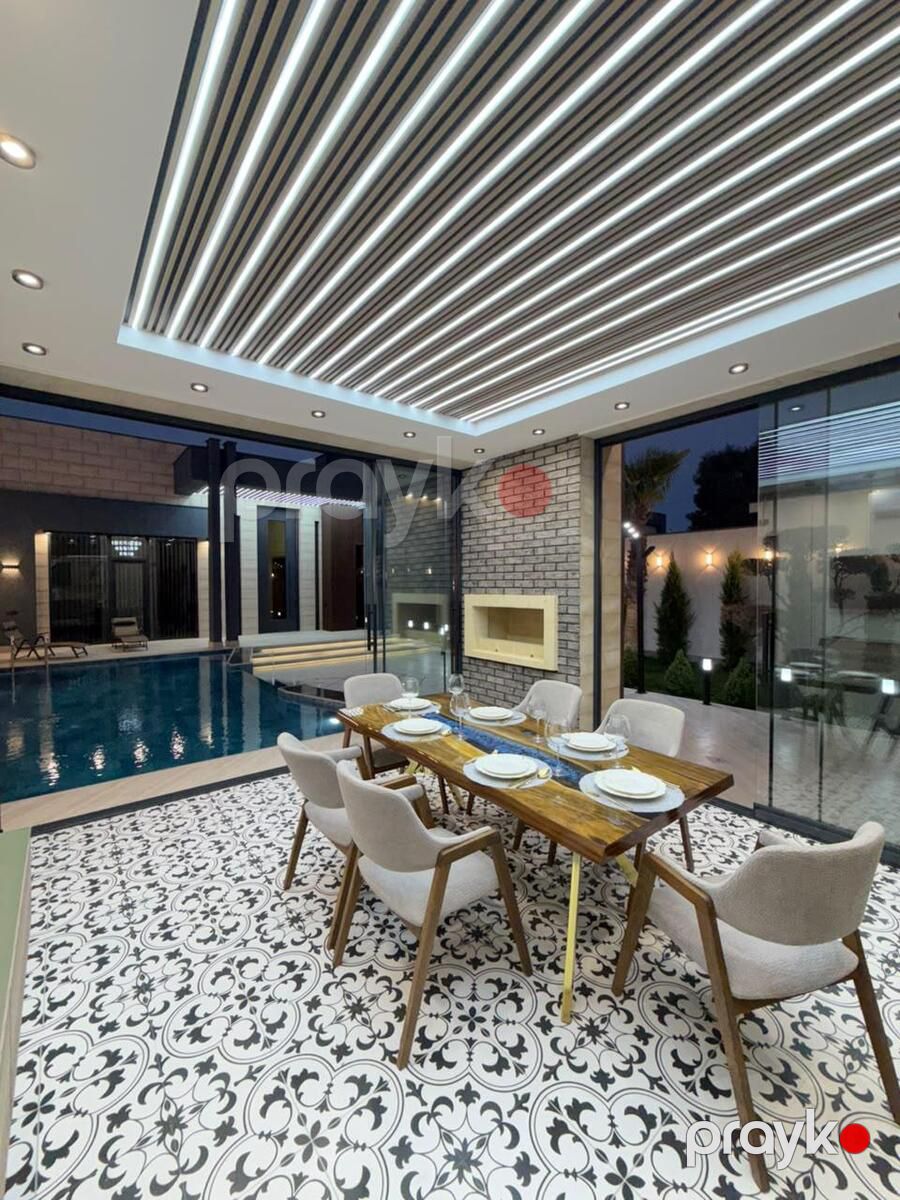 Satılır 5 otaqlı həyət evi/bağ evi 200 m² — Ev, villa, Bakı (7)