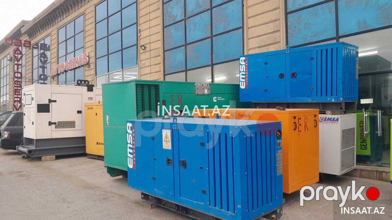 Generator icarəsi — Tikinti və təmir, Bakı (2)