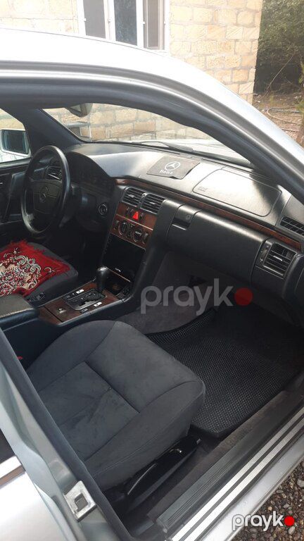 Mercedes E 230, 2.3 L, 1996 il, 160 000 km — Avtomobillər, Tərtər (4)