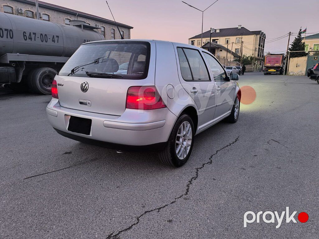 Volkswagen Golf, 2.0 L, 2002 il, 235 000 km — Avtomobillər, Bakı (6)