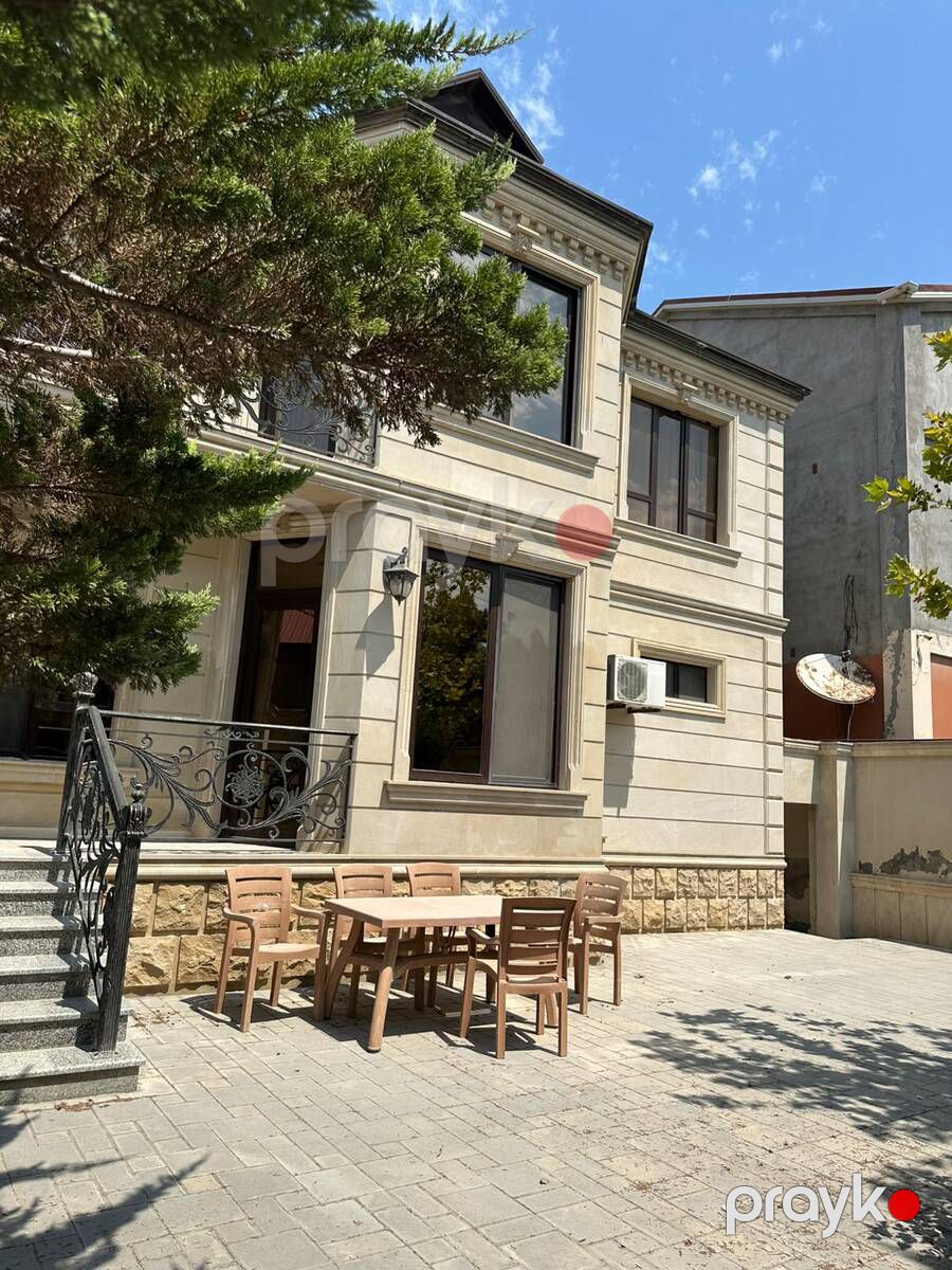 Satılır 6 otaqlı həyət evi/bağ evi 202 m² — Ev, villa, Bakı (2)