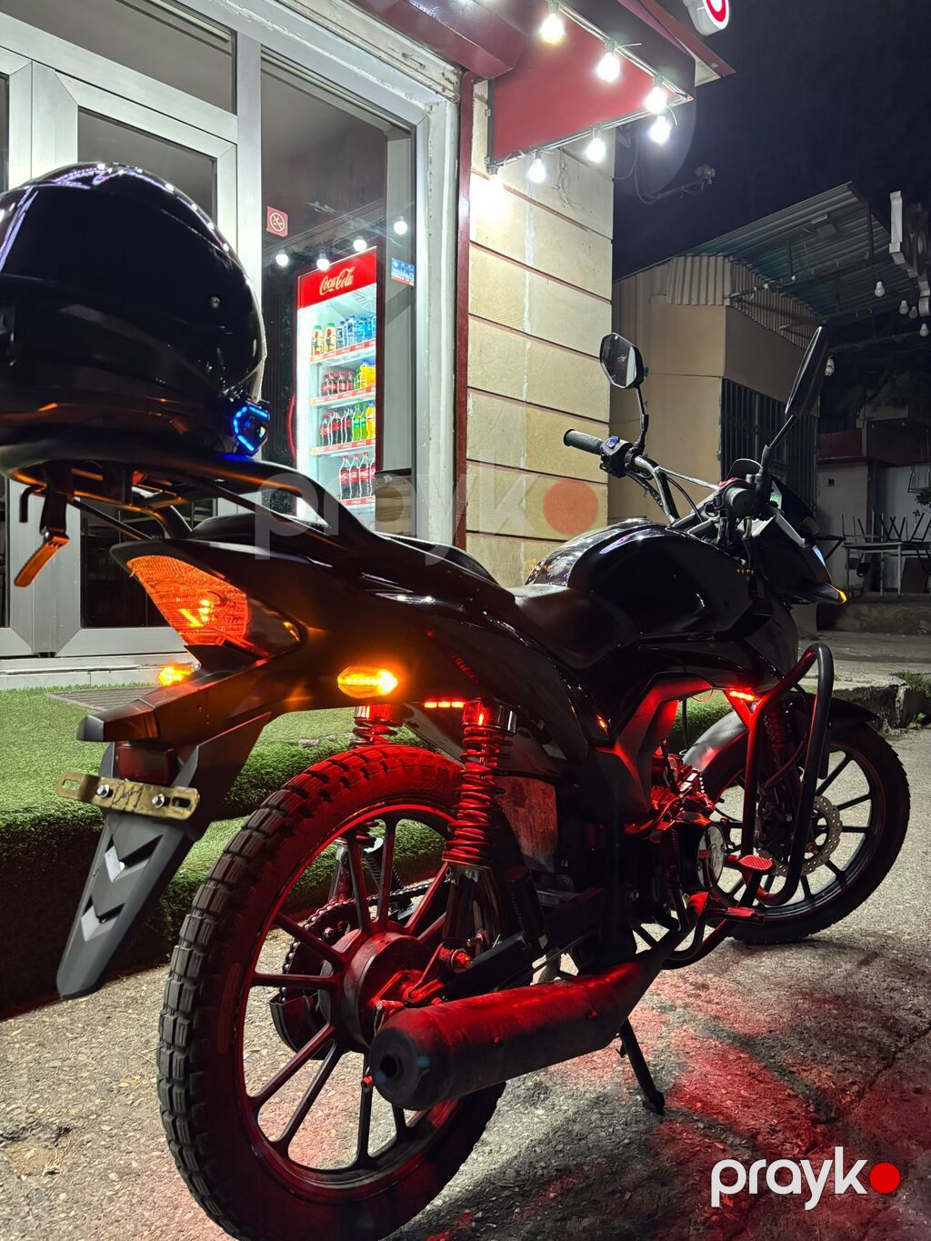 Tufan - M50N, 50 sm3, 5 km — Motosikletlər, Bakı (5)