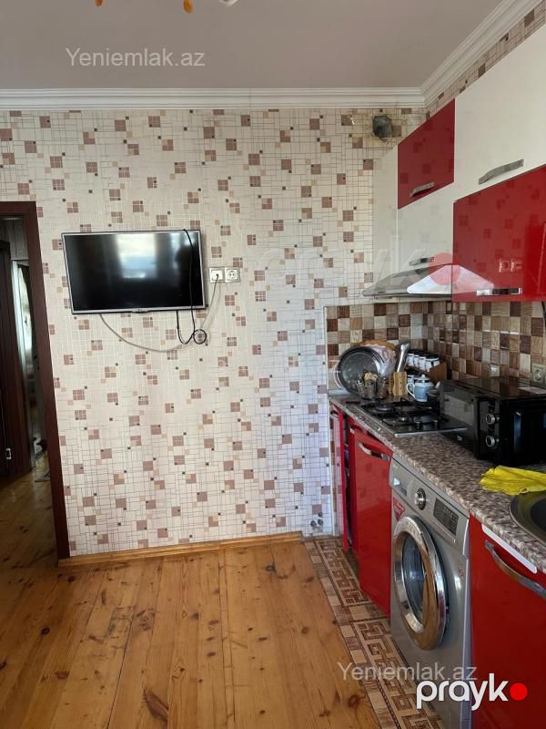 Satılır 2 otaqlı Bina evi menzil (Köhnə tikili), 65 m², Xətai rayonu — Mənzil, Bakı (4)