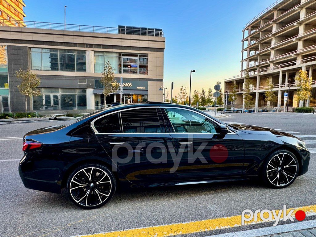 BMW 530, 2.0 L, 2018 il, 185 000 km — Avtomobillər, Bakı (9)