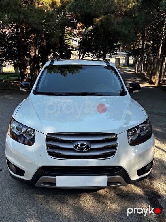 Hyundai Santa Fe, 2.0 L, 2009 il, 285 000 km — Avtomobillər, Bakı (2)