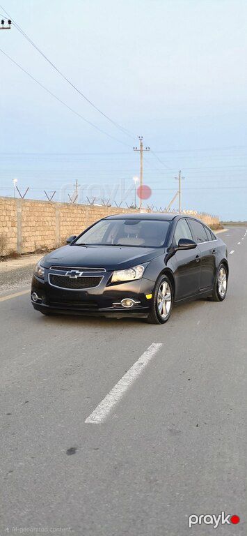 Chevrolet Cruze, 1.4 L, 2014 il, 235 000 km — Avtomobillər, Bakı (3)