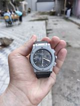 Hublot saatı, təptəzədir, qarantiyası da var. Tam mexaniki, qoldan — Xeyal Omerov