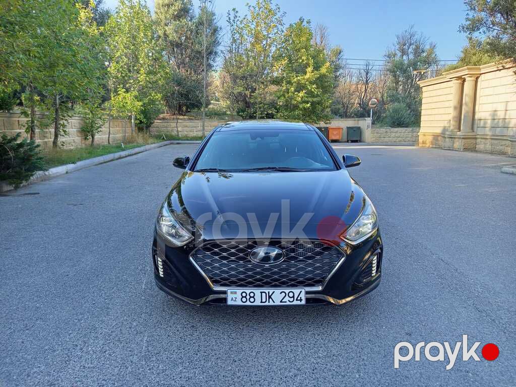 Hyundai Sonata, 2.0 L, 2019 il, 58 000 km — Avtomobillər, Bakı (7)