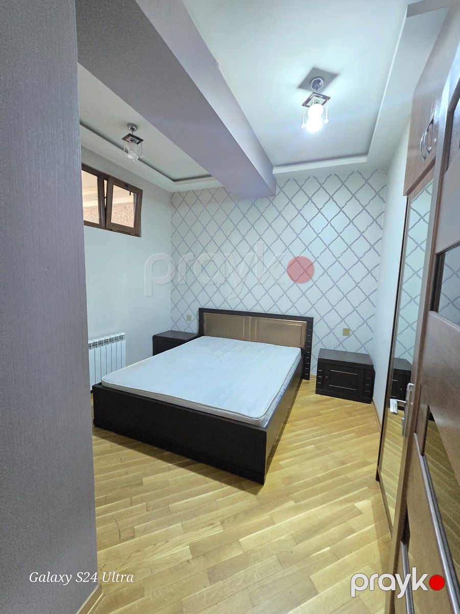 İcarəyə verilir 2 otaqlı yeni tikili 87 m² — Mənzil, Bakı (9)