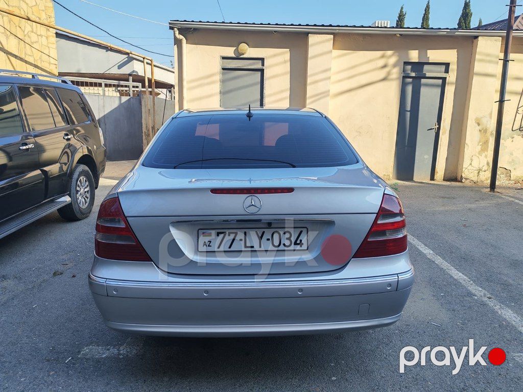 Mercedes E 240, 2.6 L, 2002 il, 249 400 km — Avtomobillər, Bakı (7)