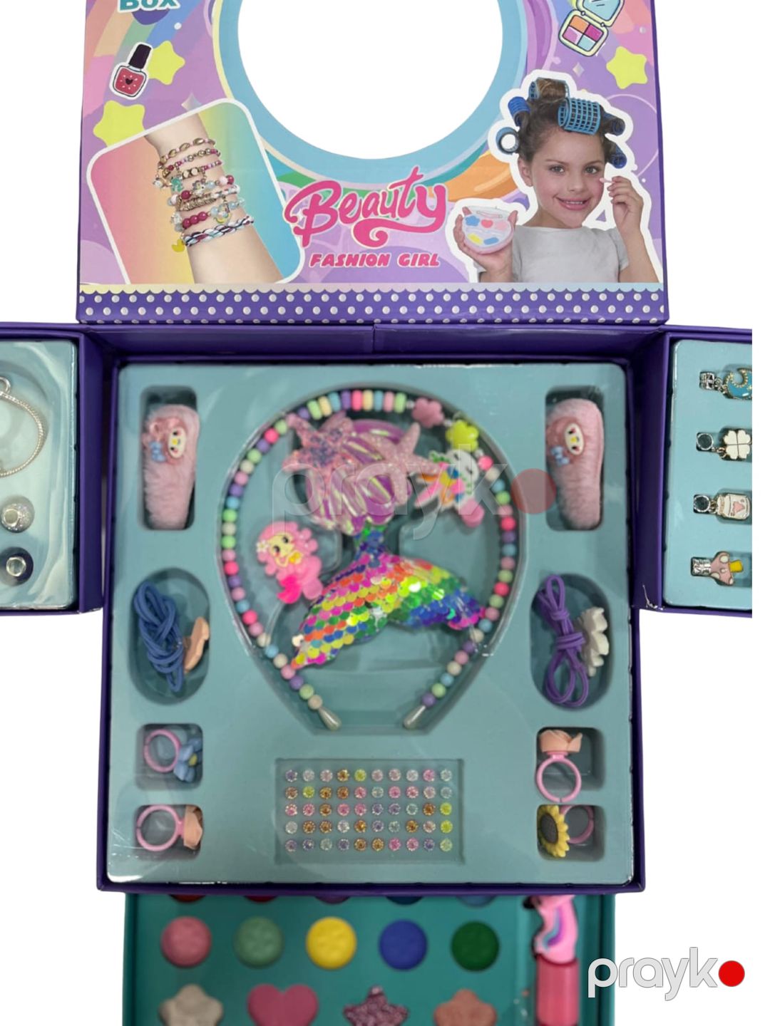 Uşaqlar üçün kosmetika dəsti Beauty Magic Set — Uşaq kosmetikası, Bakı (3)