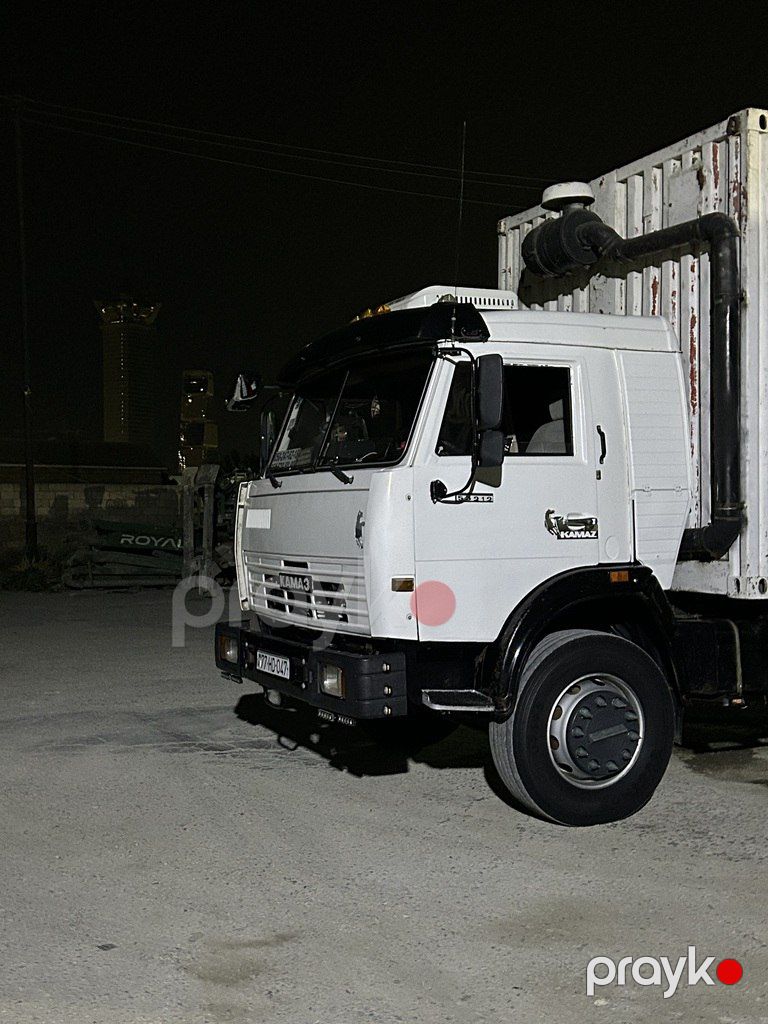 KamAz 53212, 11 L, 1992 il, 210 000 km — Yük maşınları, Salyan (5)