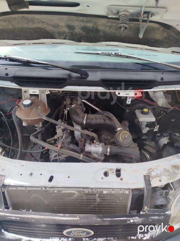 Ford Transit, 2.5 L, 1998 il, 450 000 km — Avtomobillər, Xaçmaz (4)