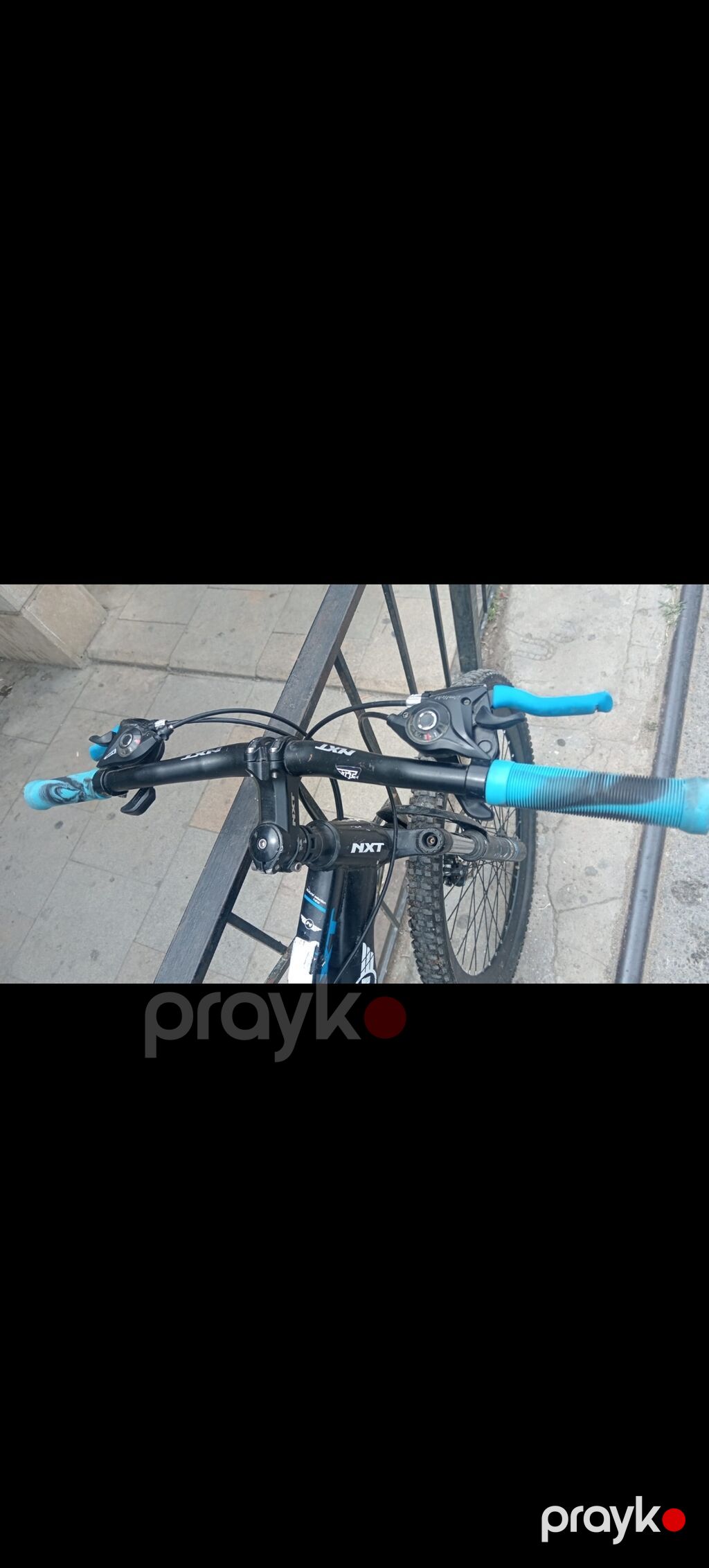 NXT dağ velosipedi - Çərçivə: NXT alüminium çərçivə, qara rəng — Dağ velosipedləri, Qobu (5)