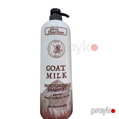 Şampun Skin Doctor Goat Milk 1000 ml — Bakı