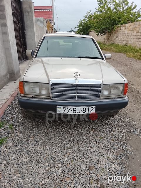 Mercedes 190, 1992 il — Bərdə