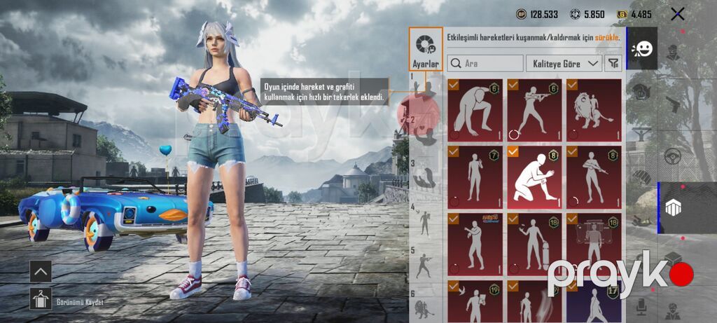 Pubg Mobile hesabı – kolleksiya və laboratoriya yüksəltmələri ilə — Digər, Sumqayıt (5)