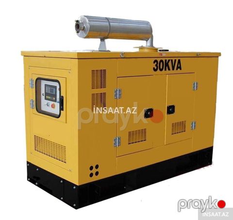 Generator icarəsi — Bakı
