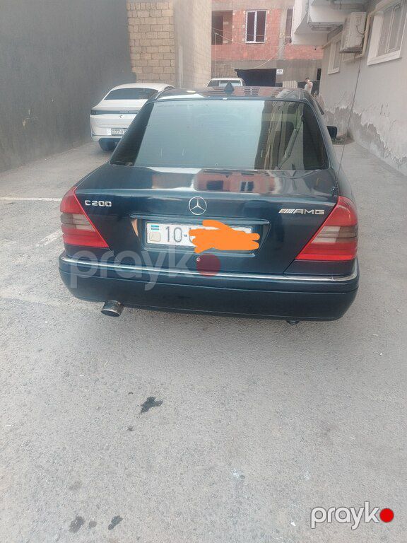 Mercedes C 180, 1.8 L, 1995 il, 450 000 km — Avtomobillər, Bakı (2)