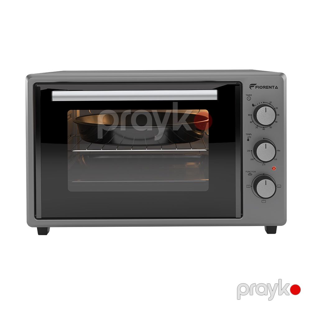 Soba fıorenta 48L iki qat şüşə 48620 gümüşü — Ev texnikası, Bakı (2)