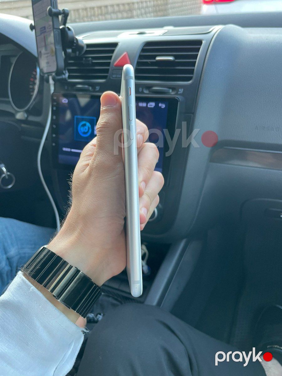 Apple iPhone 7 Plus Silver 32GB — Smartfonlar, Bakı (6)