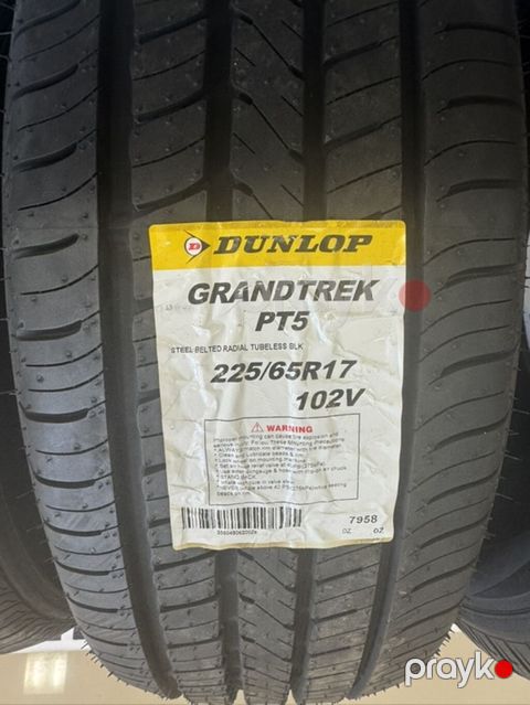 Dunlop Grandtrek PT30 – 225/65R17 – Yaponiya 4 ədəd original — Bakı
