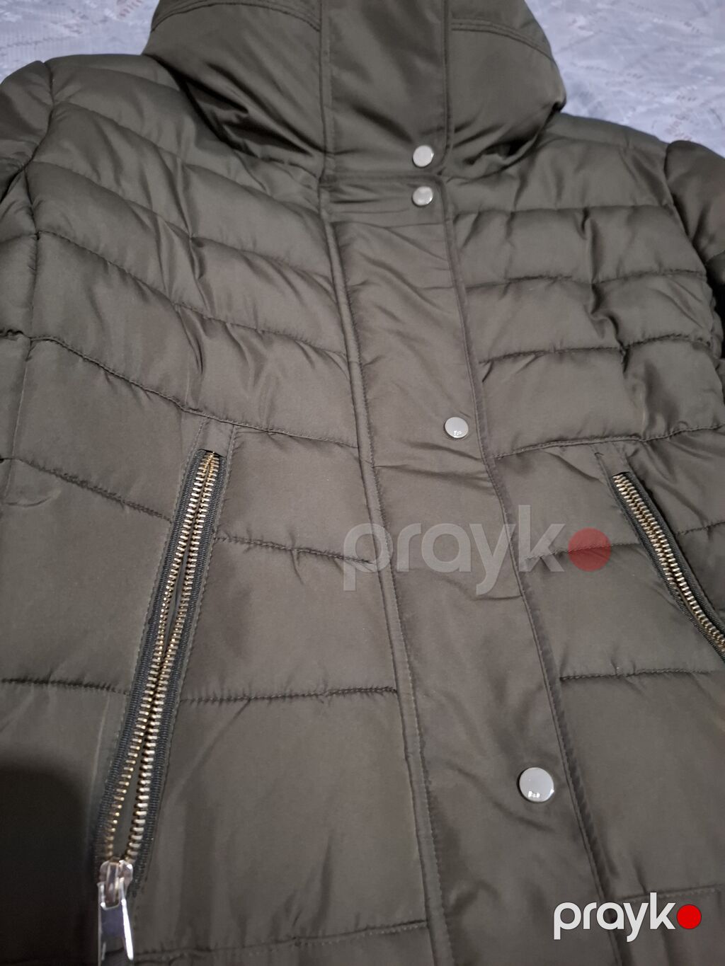 Puxovik kurtka, Bershka, L — Jaketlər, Bakı (2)