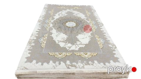 Xalça SH8819, bej, ipək, 200x400 sm — Bakı