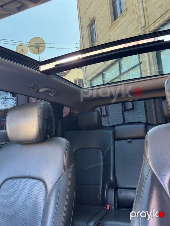Hyundai Santa Fe, 2.0 L, 2017 il, 221 400 km — Avtomobillər, Gəncə (10)