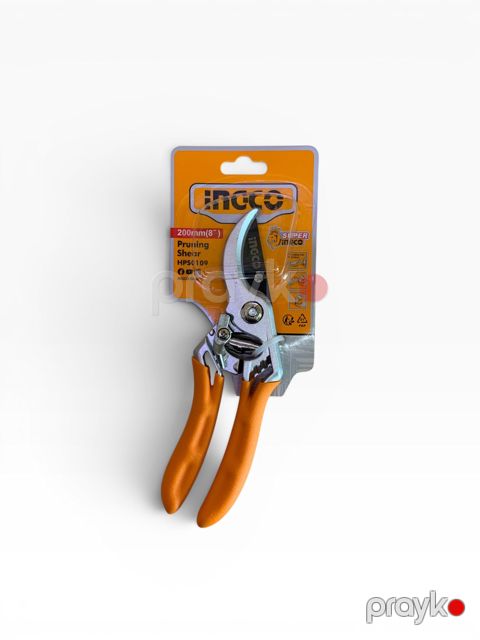 Bağban qayçısı Ingco T269, 200 mm — Bakı