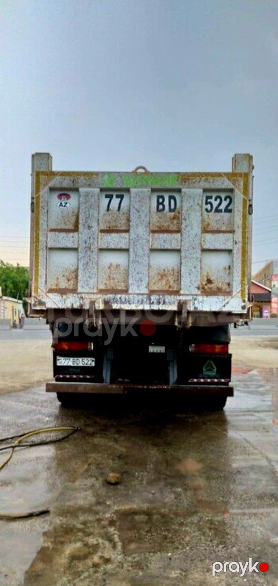 Howo, 2021 il — Yük avtomobilləri və qoşqular, Bakı (3)