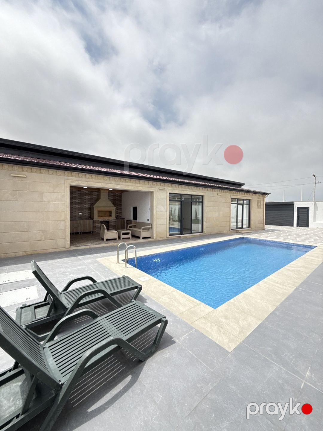 Satılır 5 otaqlı həyət evi/bağ evi 250 m² — Ev, villa, Bakı (7)