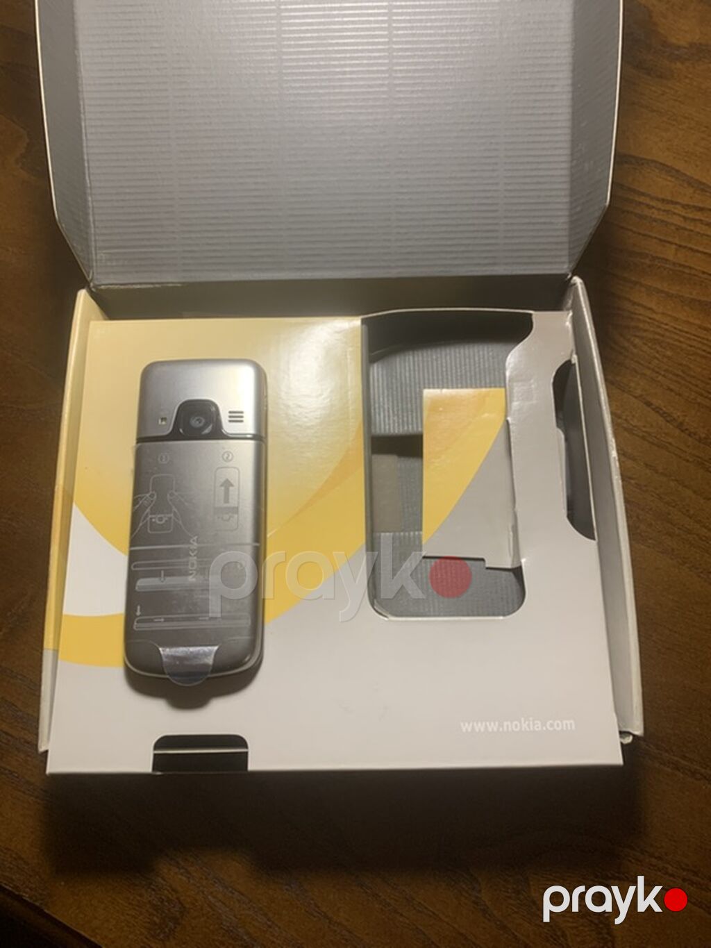 Nokia 2 GB Memory Capacity, rəng - Gümüşü, Sənədlərlə — Nokia, Gəncə (2)