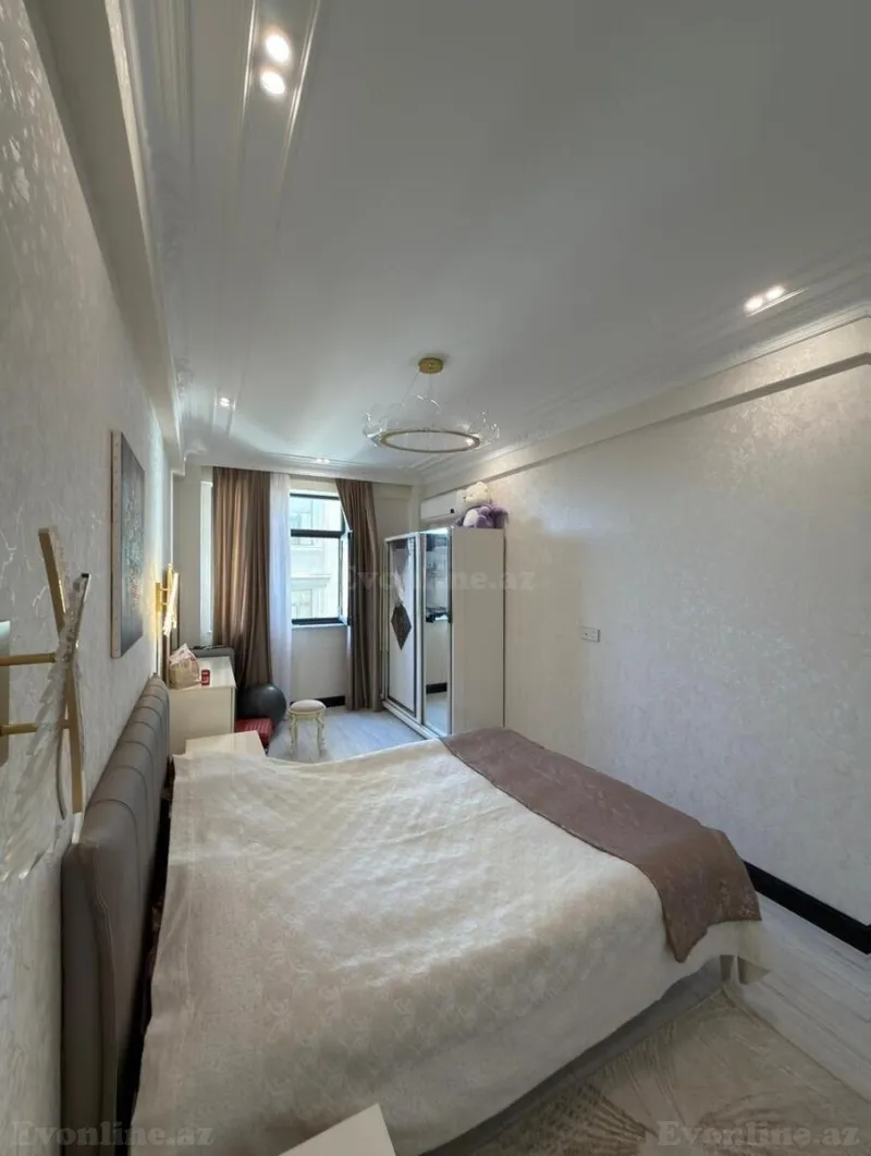 Satılır 3 otaqlı Mənzil Yeni tikili 93 m² Bakı, Xətai r — Mənzil, Bakı (5)