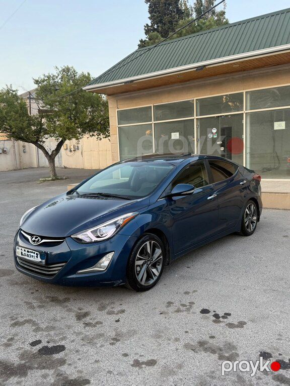 Hyundai Elantra, 1.8 L, 2014 il, 209 000 km — Avtomobillər, Bakı (7)