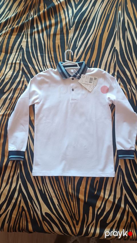 Məhsul: Uşaq məktəb köynəyi – uzunqol Brend: Giltex Kids Ölçü: 10 — Bakı