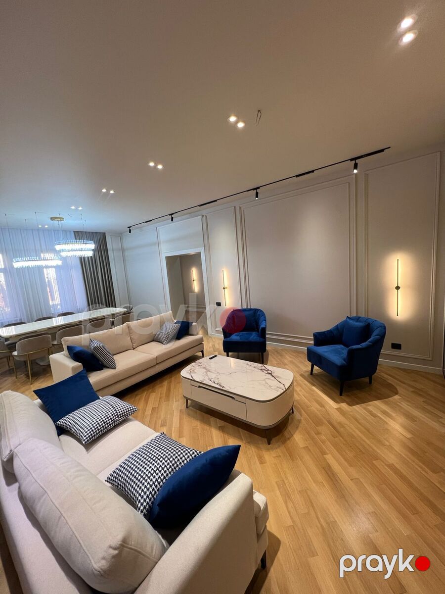 Satılır 6 otaqlı həyət evi/bağ evi 220 m² — Ev, villa, Bakı (3)