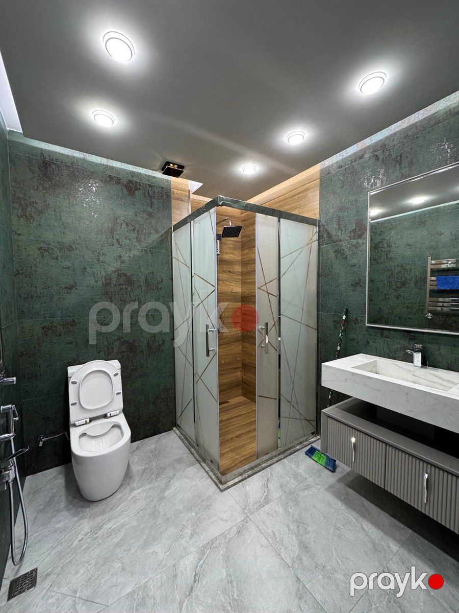 2-otaqlı yeni tikili, Çəfər Xəndan küç., 80 m² — Mənzil, Bakı (7)