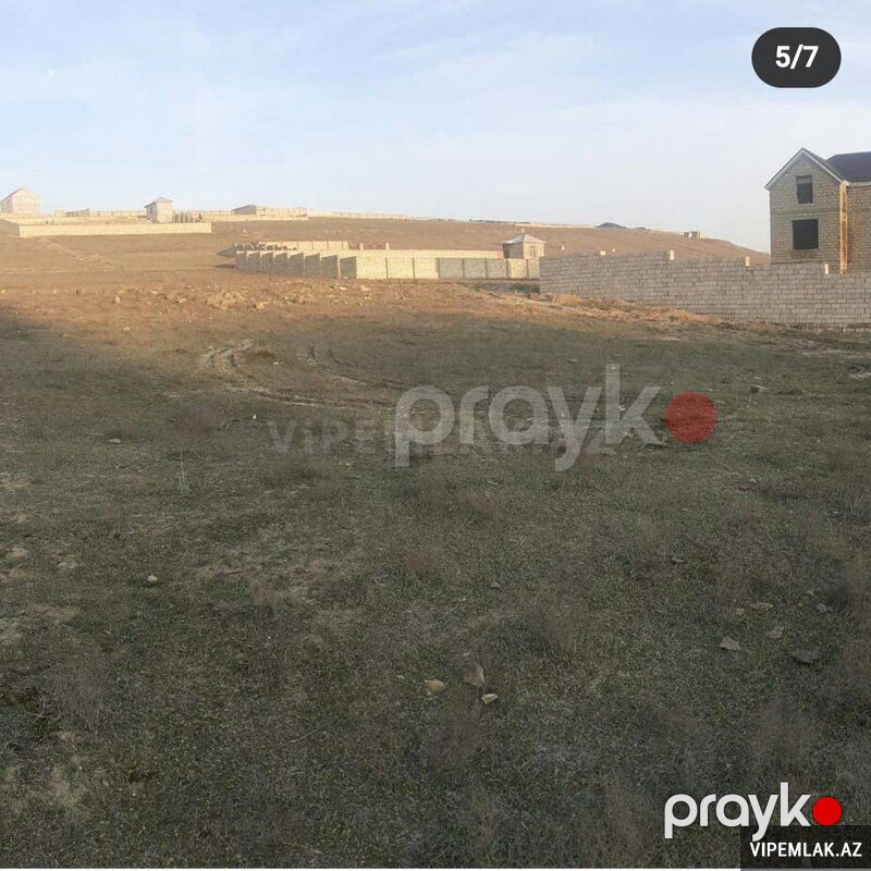 Abşeron rayonunda 12 otaqlı Torpaq Satılır, 16 sot — Torpaq, Bakı (3)